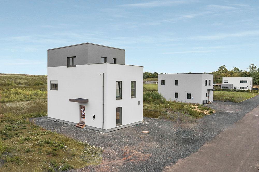 Image new build property Merkurstraße, Fulda Haimbach