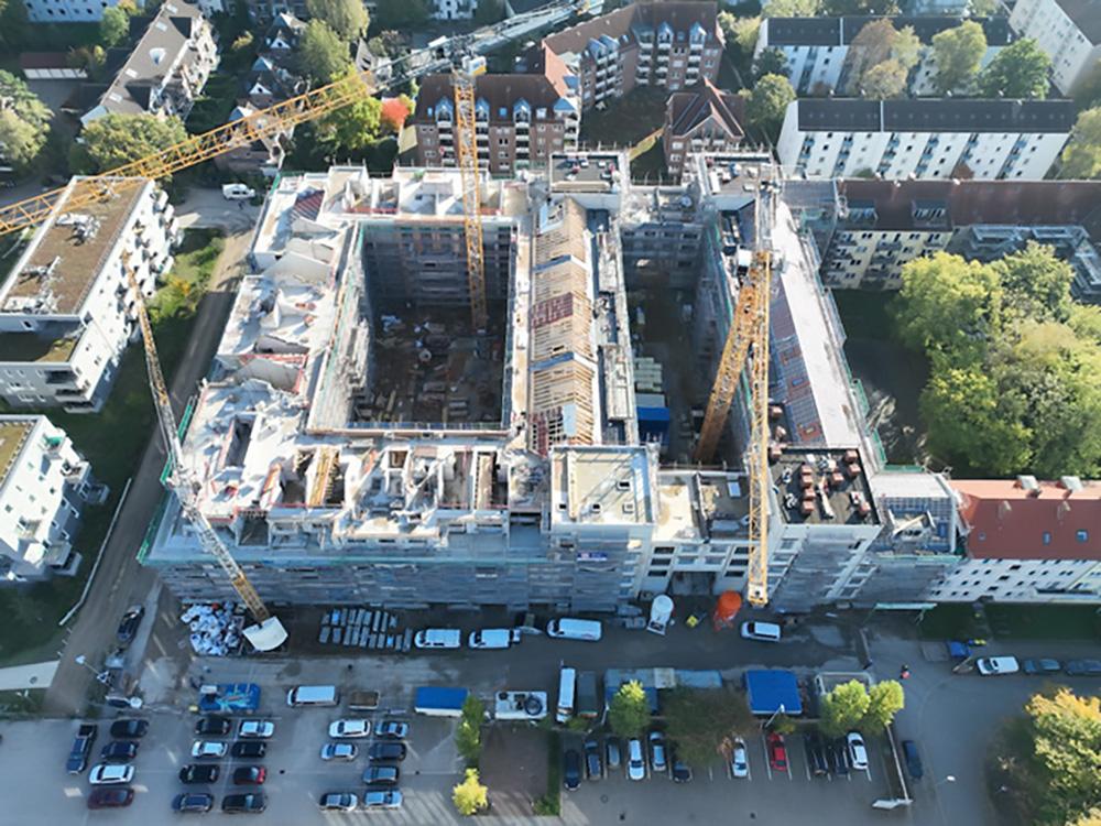 Image new build property Rosenberger Höfe, Hanover Image new build property Rosenberger Höfe, Hanover
