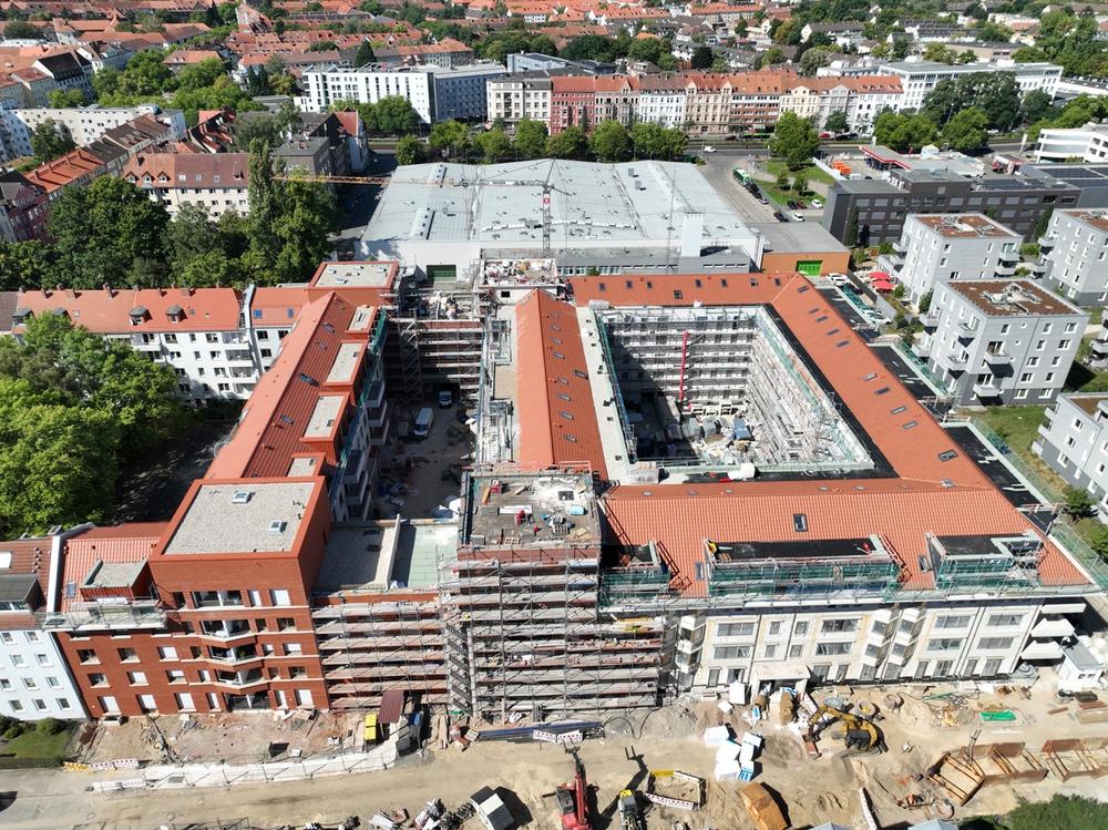 Bild Neubau Rosenberger Höfe, Hannover