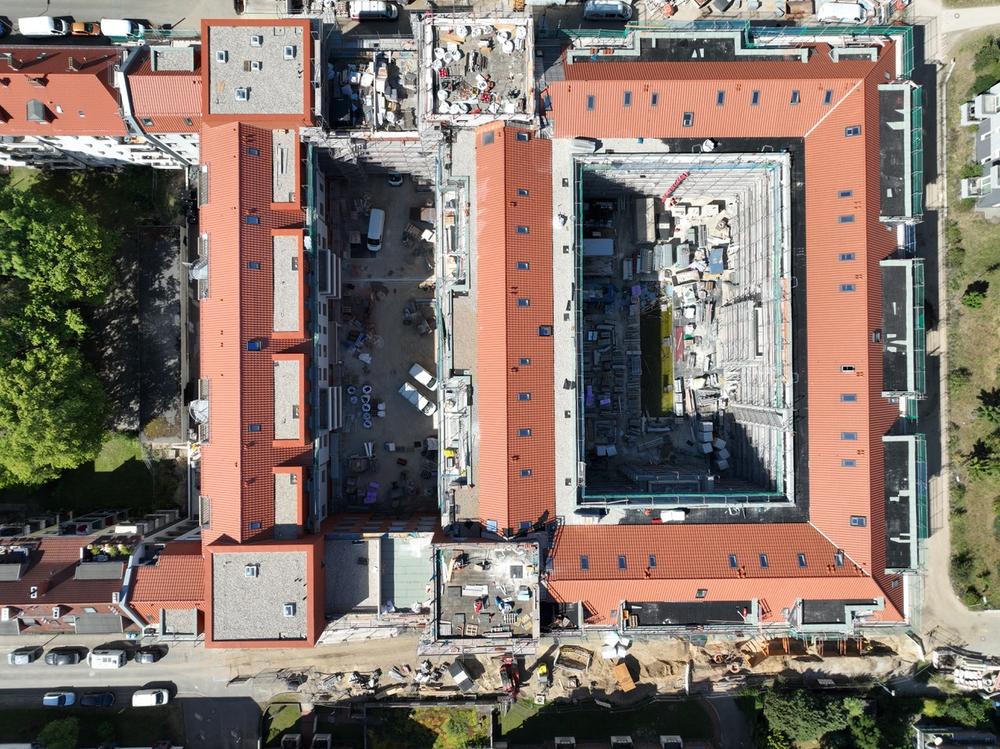 Bild Neubau Rosenberger Höfe, Hannover