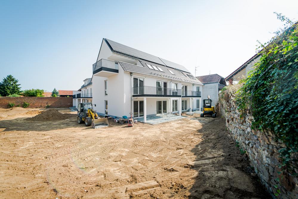 Image new build condominiums and houses An der Ringmauer Bad Homburg Image new build condominiums and houses An der Ringmauer Bad Homburg