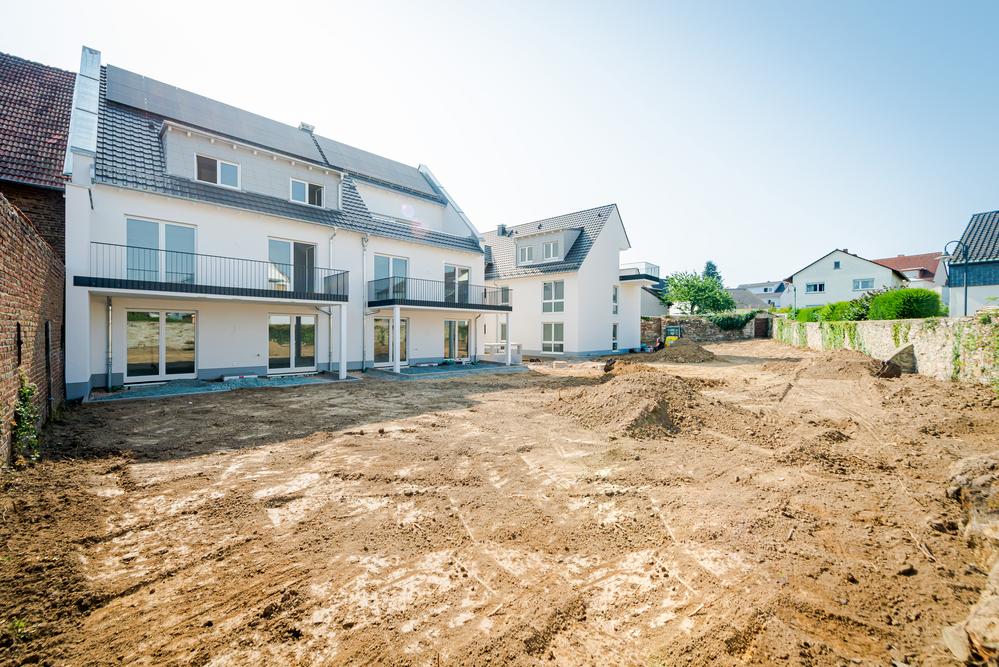 Image new build condominiums and houses An der Ringmauer Bad Homburg Image new build condominiums and houses An der Ringmauer Bad Homburg