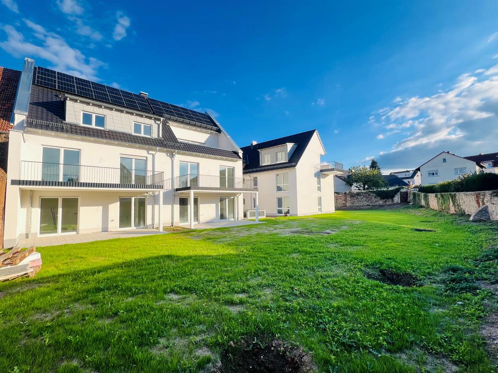 Bild Neubau Eigentumswohnungen und Häuser An der Ringmauer Bad Homburg