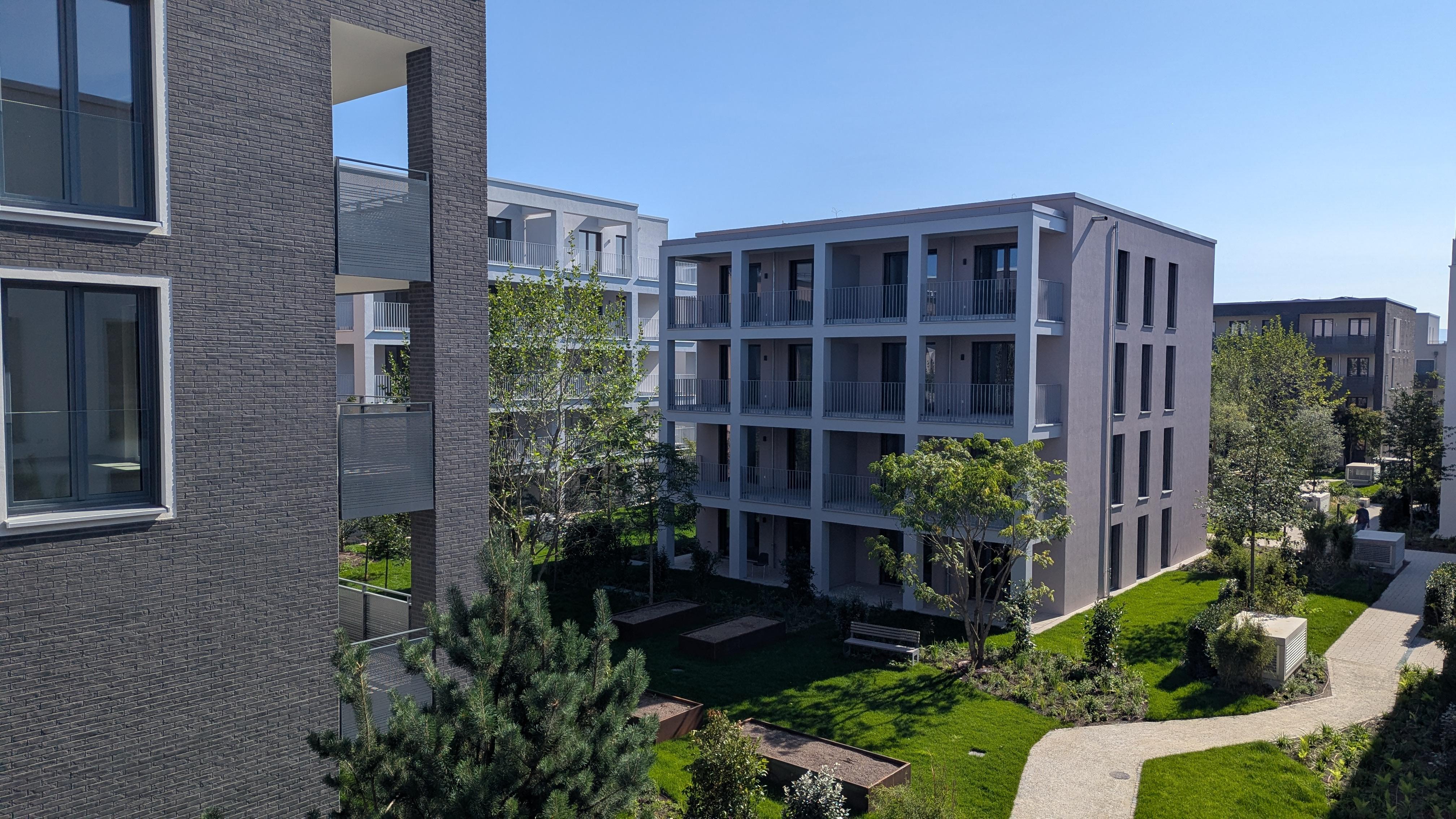 Wohnquartier Grüne Mitte Brühl - Brühl (Baden)