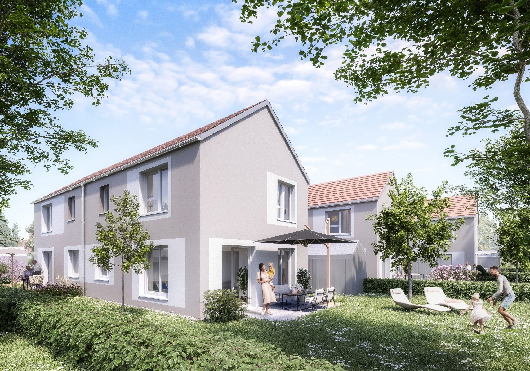 Doppelwohnhäuser Easy Living Bredenbeck - Wennigsen (Deister) - Bredenbeck