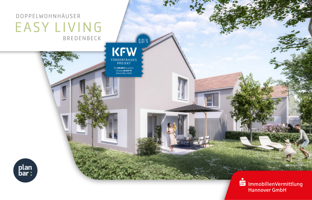 Bild Neubau Doppelwohnhäuser Easy Living Bredenbeck