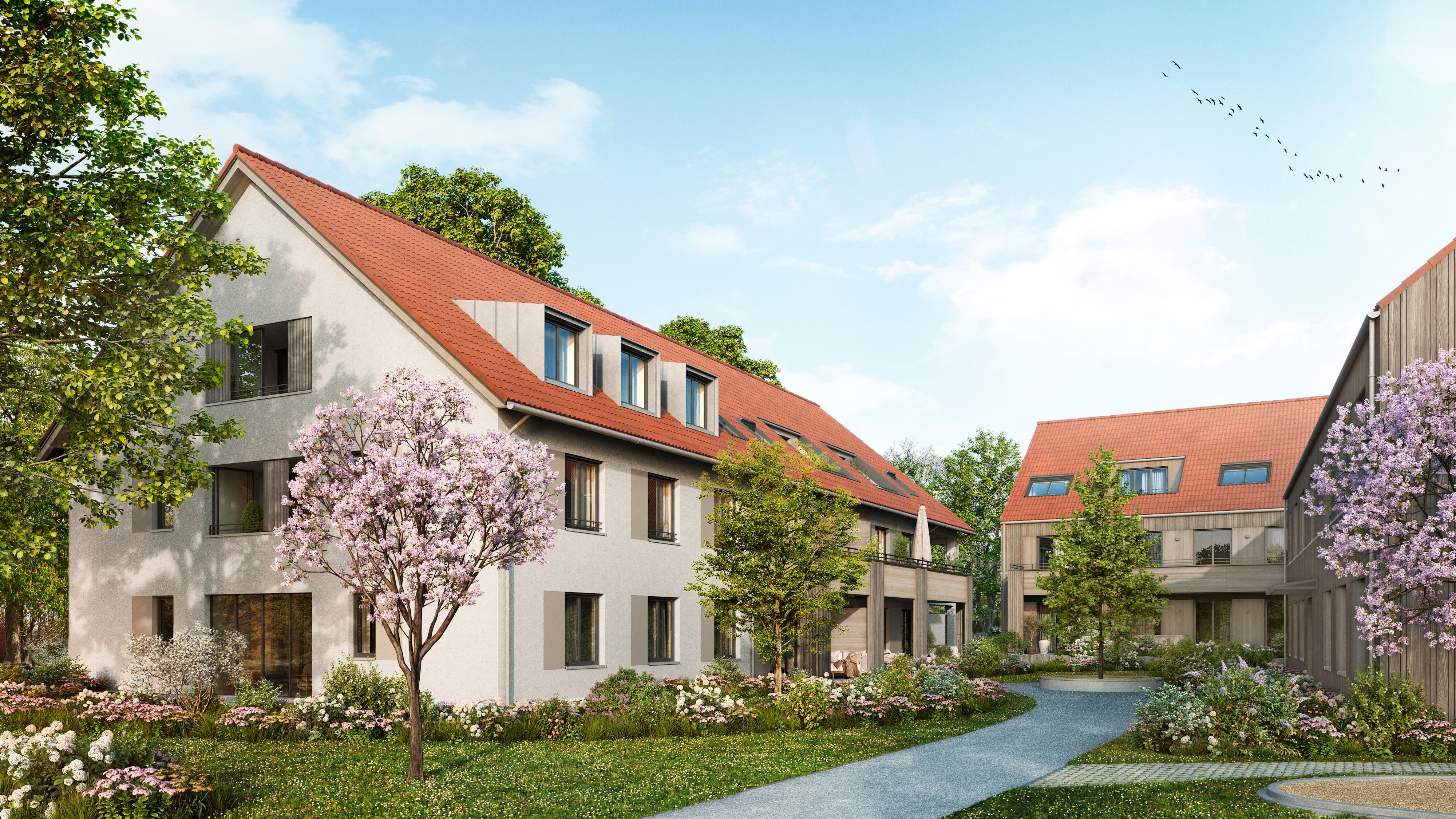 Kupfferhof München-Allach - München - Allach