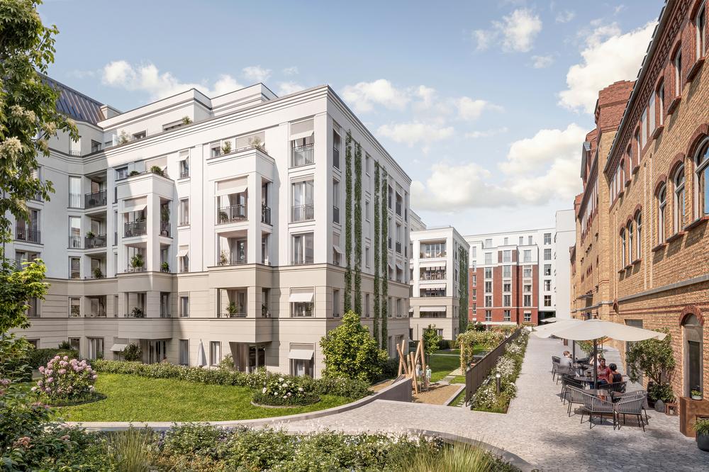 Bild Neubauprojekt Neue Bockbrauerei, Berlin