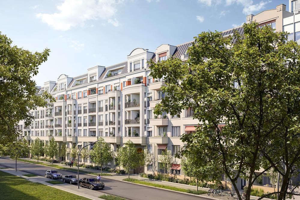 Bild Neubauprojekt Neue Bockbrauerei, Berlin