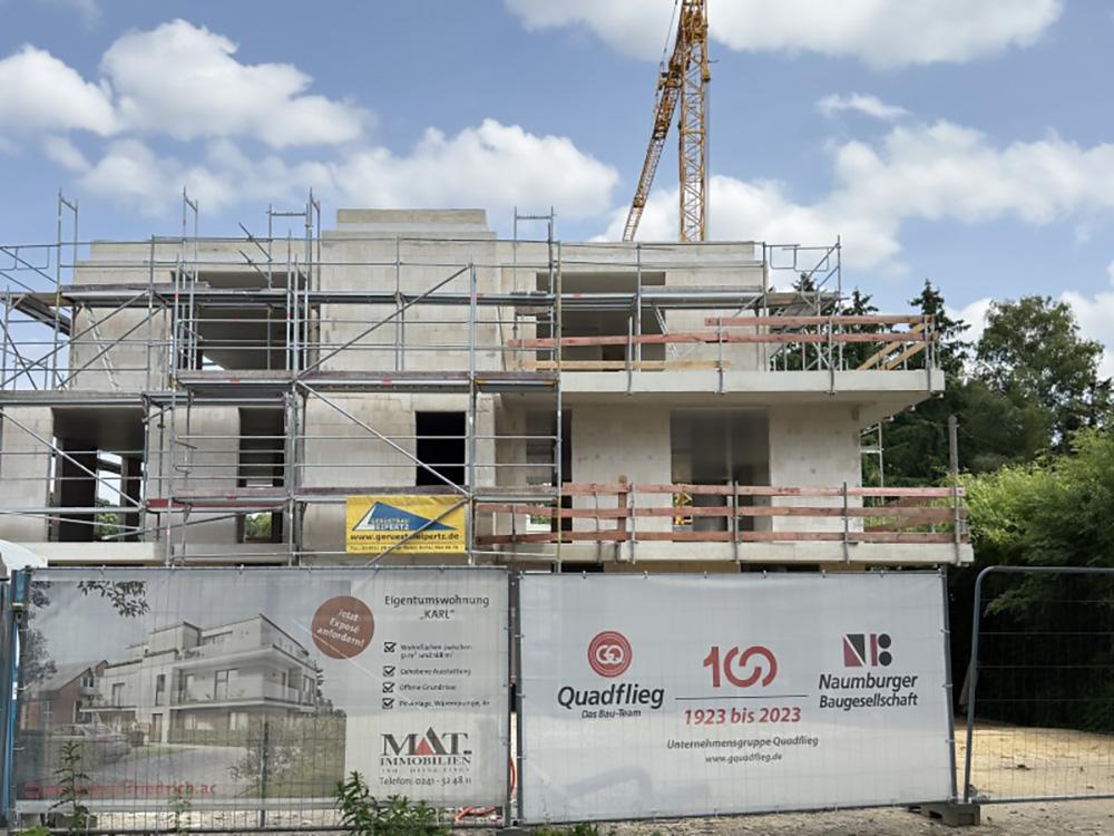 Bild Neubau Karl, Aachen