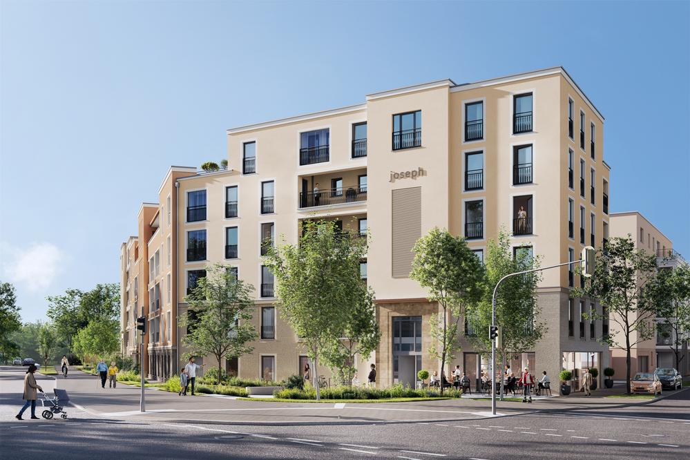 Bilder Neubauprojekt joseph, Bayreuth