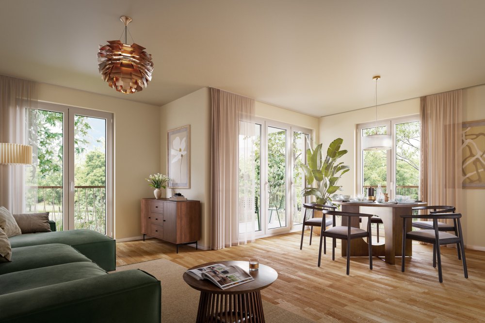 Bild Neubau LaVie, München