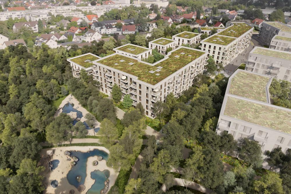 Bild Neubau LaVie, München