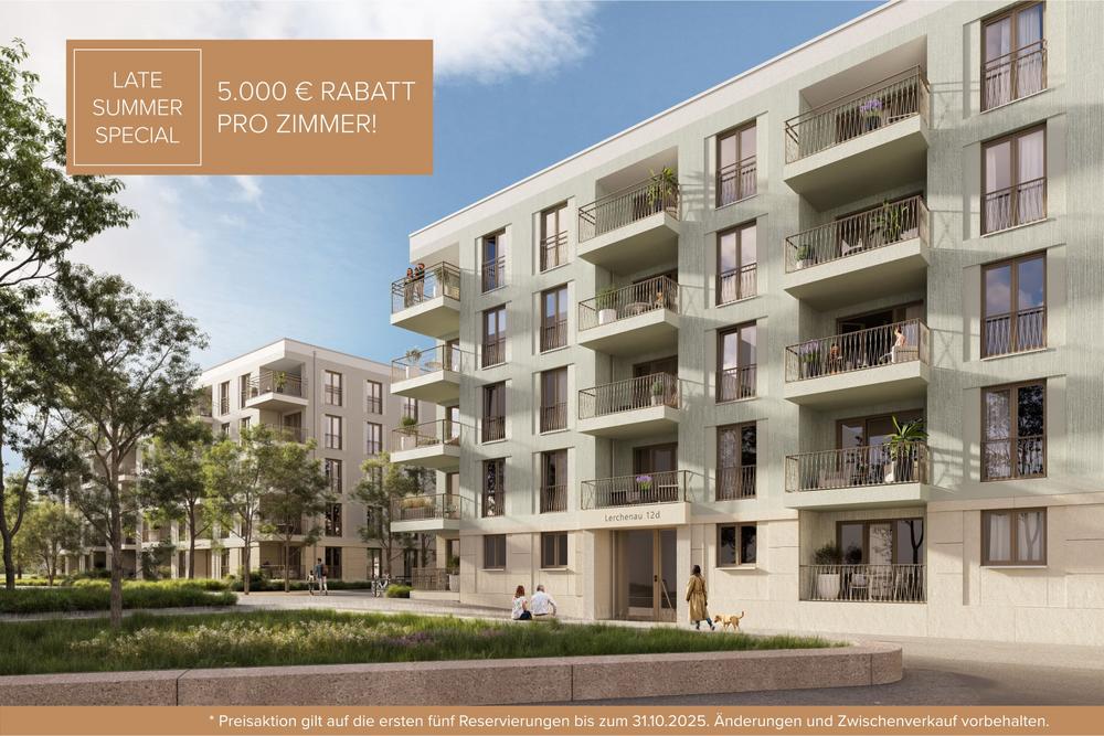 Bild Neubau LaVie, München Bild Neubau LaVie, München