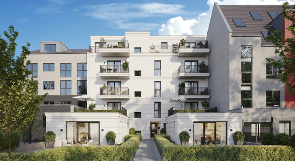 Bild Neubauprojekt Zentrumsduett Langenfeld 