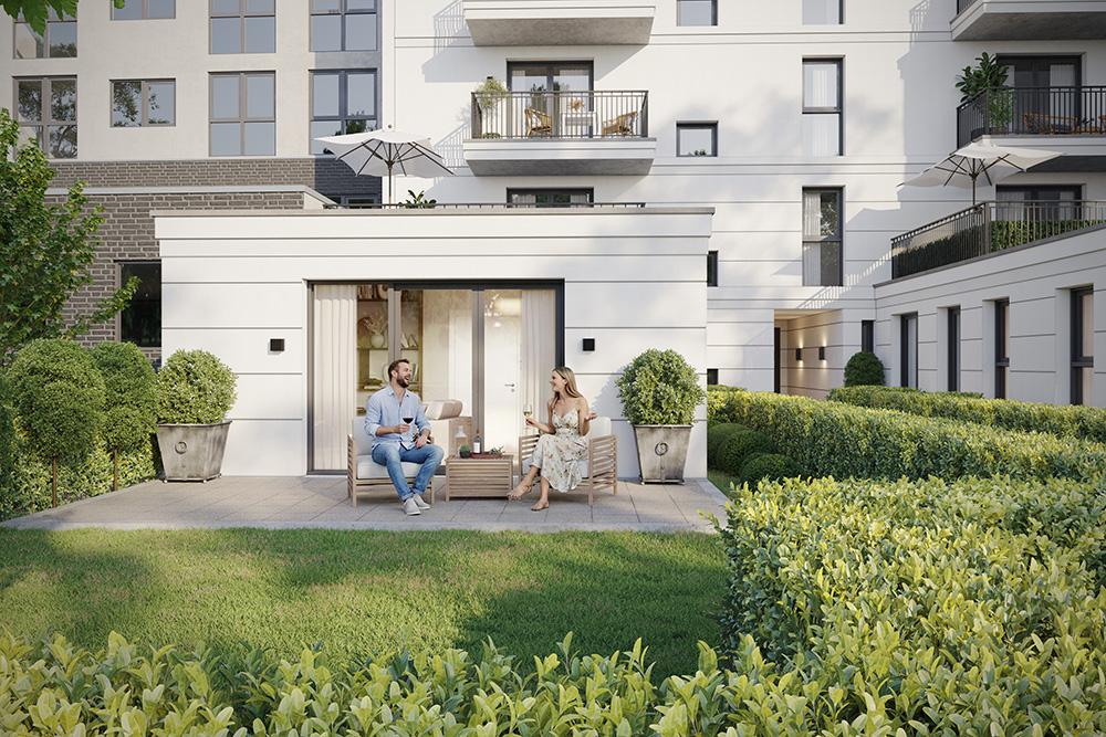 Bild Neubauprojekt Zentrumsduett Langenfeld 