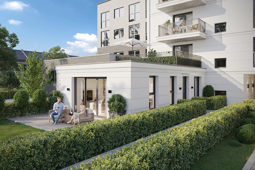 Bild Neubauprojekt Zentrumsduett Langenfeld 