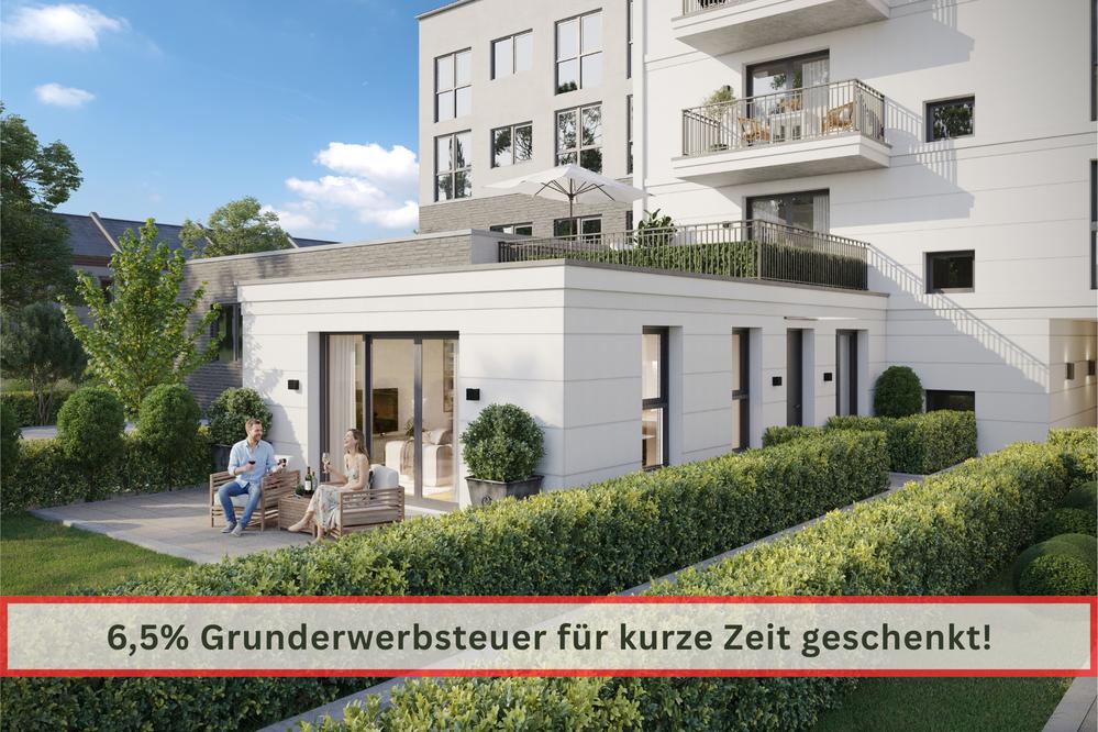 Bild Neubauprojekt Zentrumsduett Langenfeld 