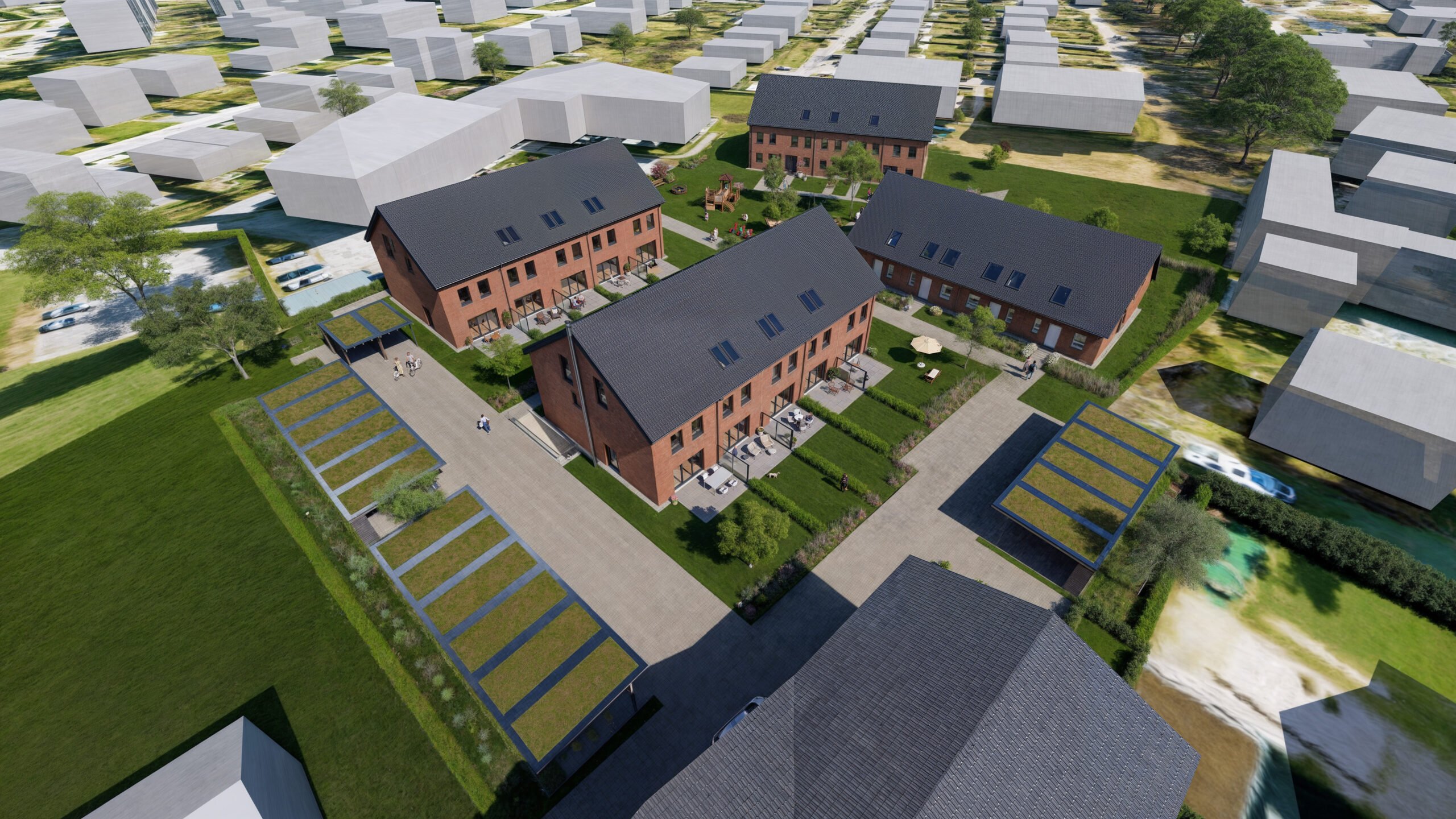 Bild Neubau Häuser Im Ellernbusch Hamburg Bild Neubau Häuser Im Ellernbusch Hamburg