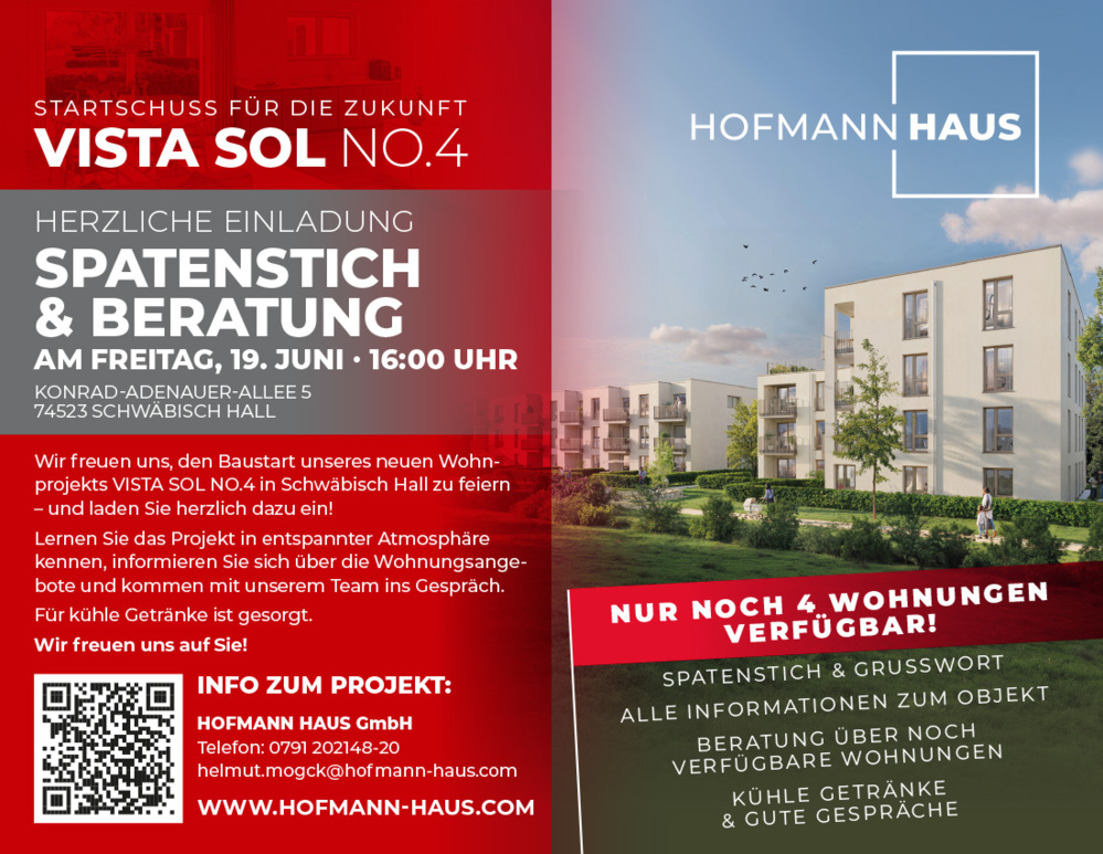 Bild Neubau Eigentumswohnungen Am Sonnenrain Schwäbisch Hall
