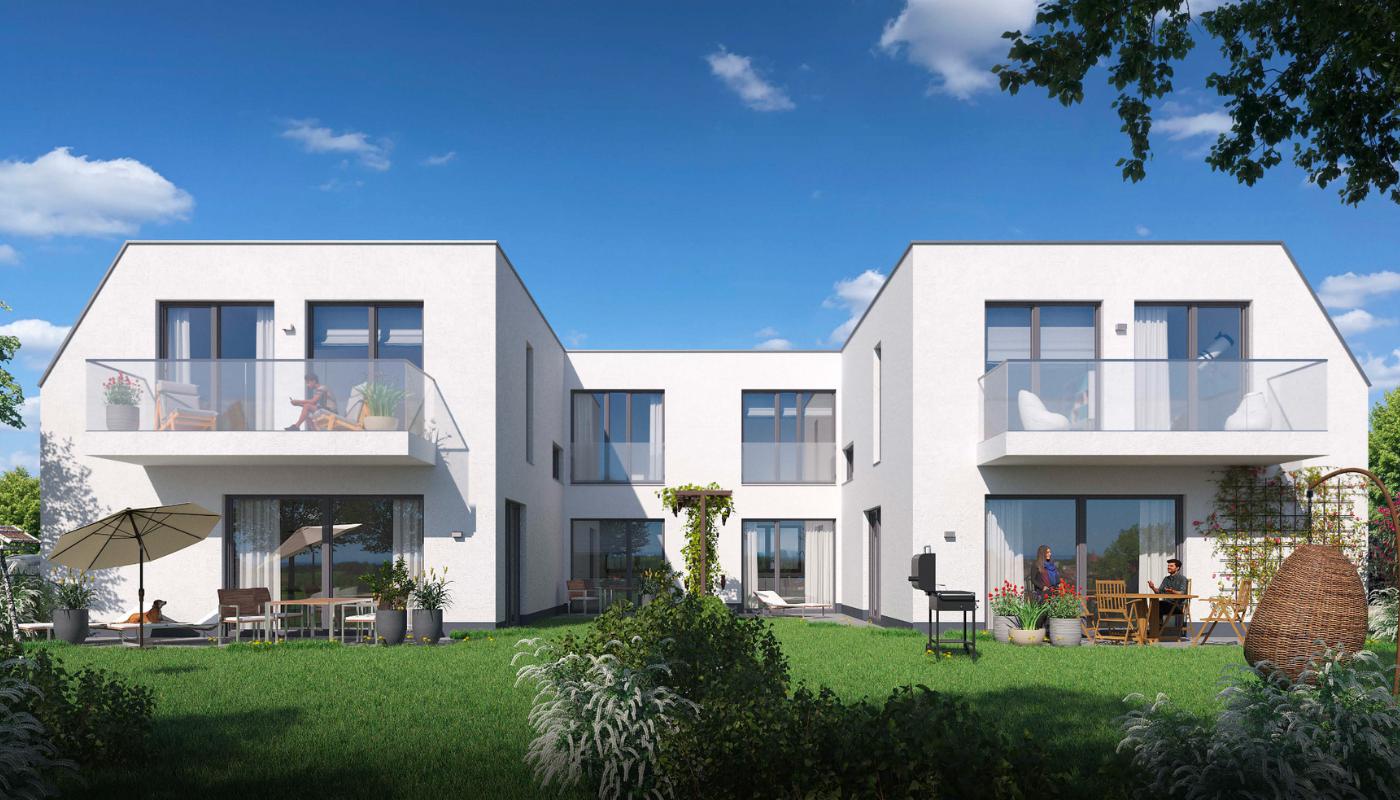 Bild Neubau Häuser Bauerbahn Neuss Bild Neubau Häuser Bauerbahn Neuss