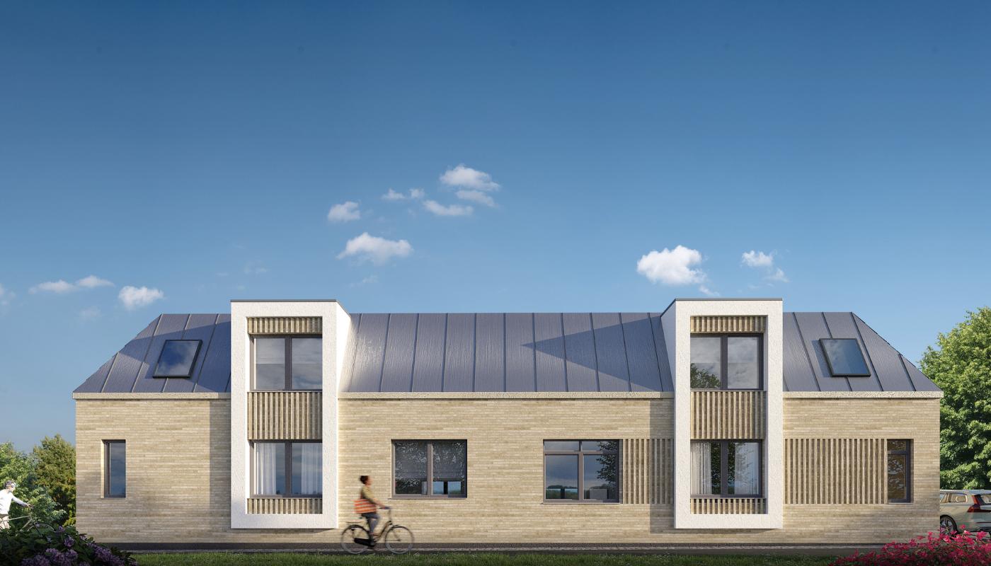 Bild Neubau Häuser Bauerbahn Neuss Bild Neubau Häuser Bauerbahn Neuss