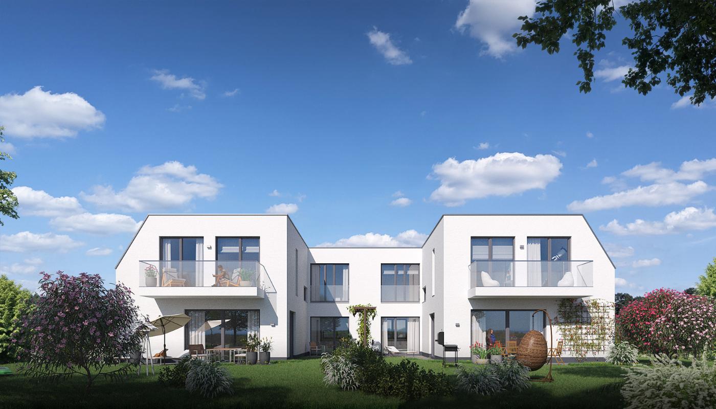 Bild Neubau Häuser Bauerbahn Neuss Bild Neubau Häuser Bauerbahn Neuss