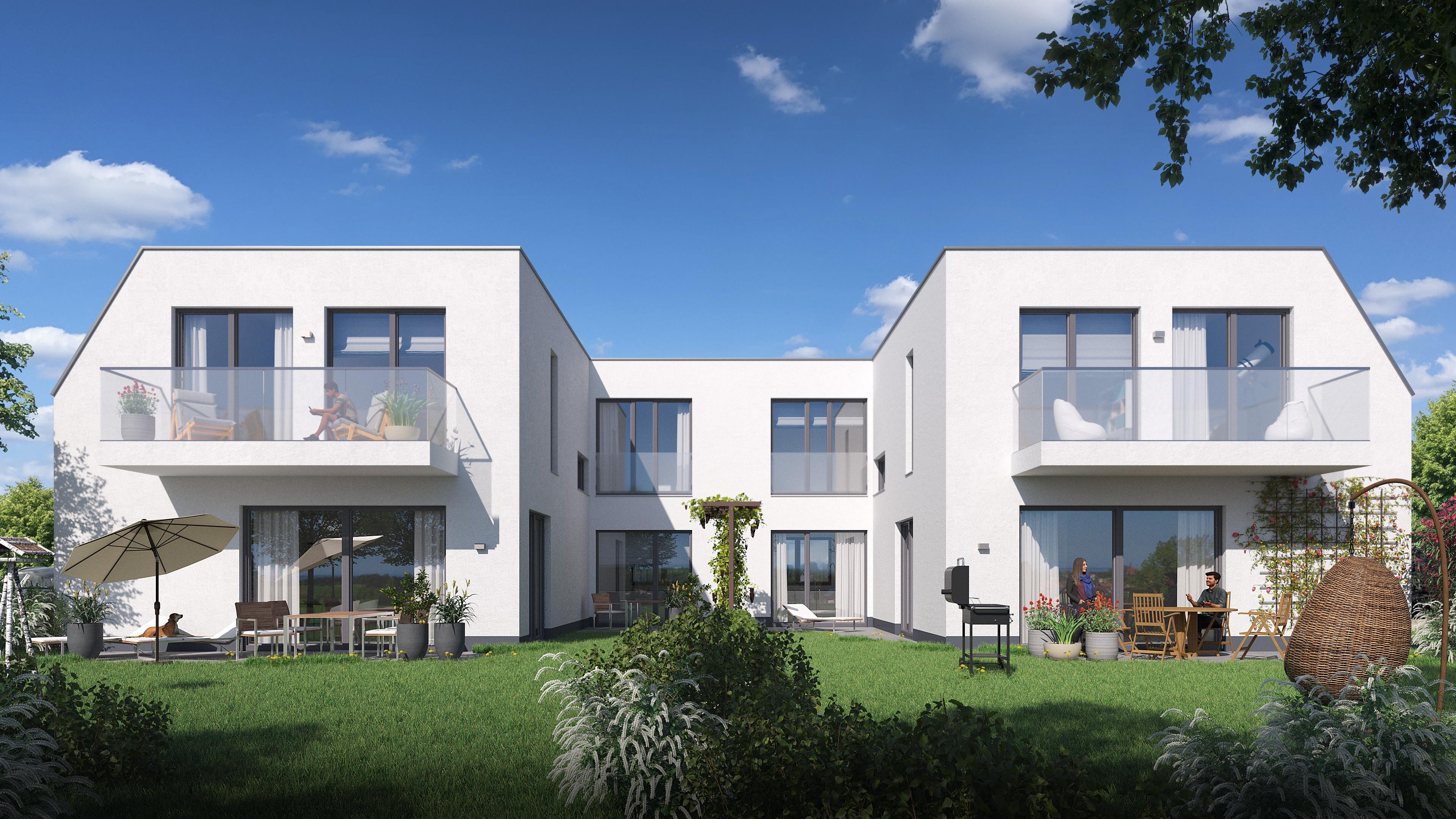 Bild Neubau Häuser Bauerbahn Neuss Bild Neubau Häuser Bauerbahn Neuss