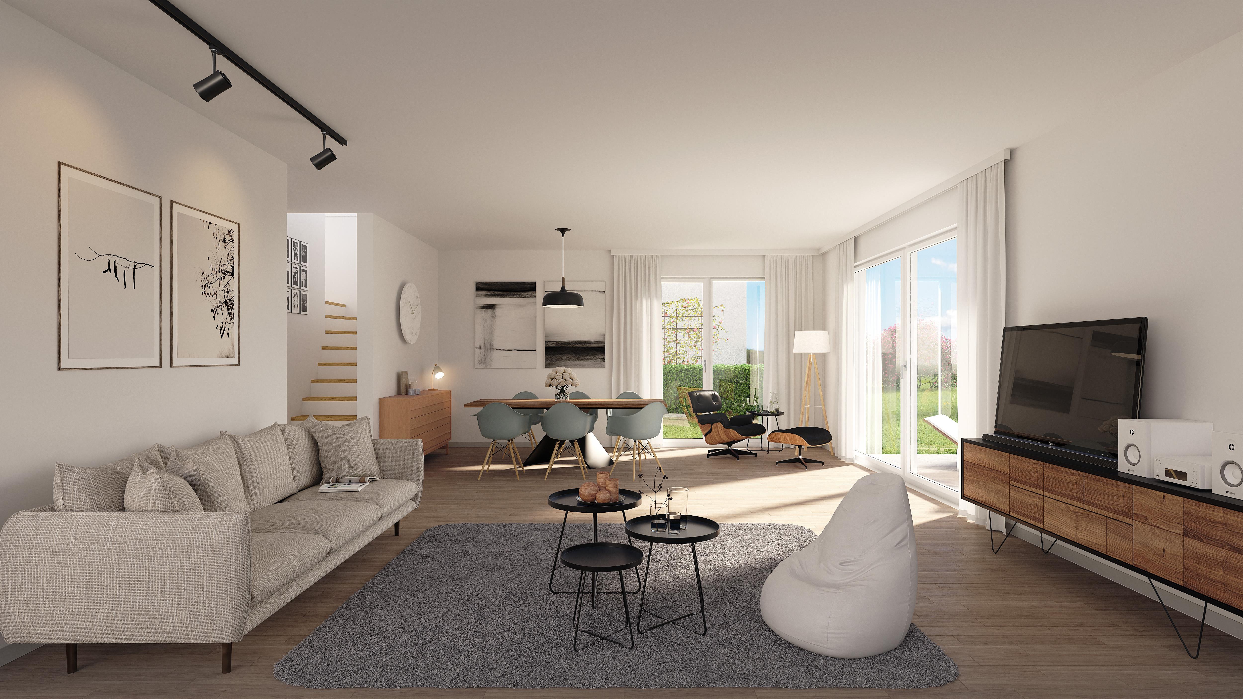 Bild Neubau Häuser Bauerbahn Neuss Bild Neubau Häuser Bauerbahn Neuss