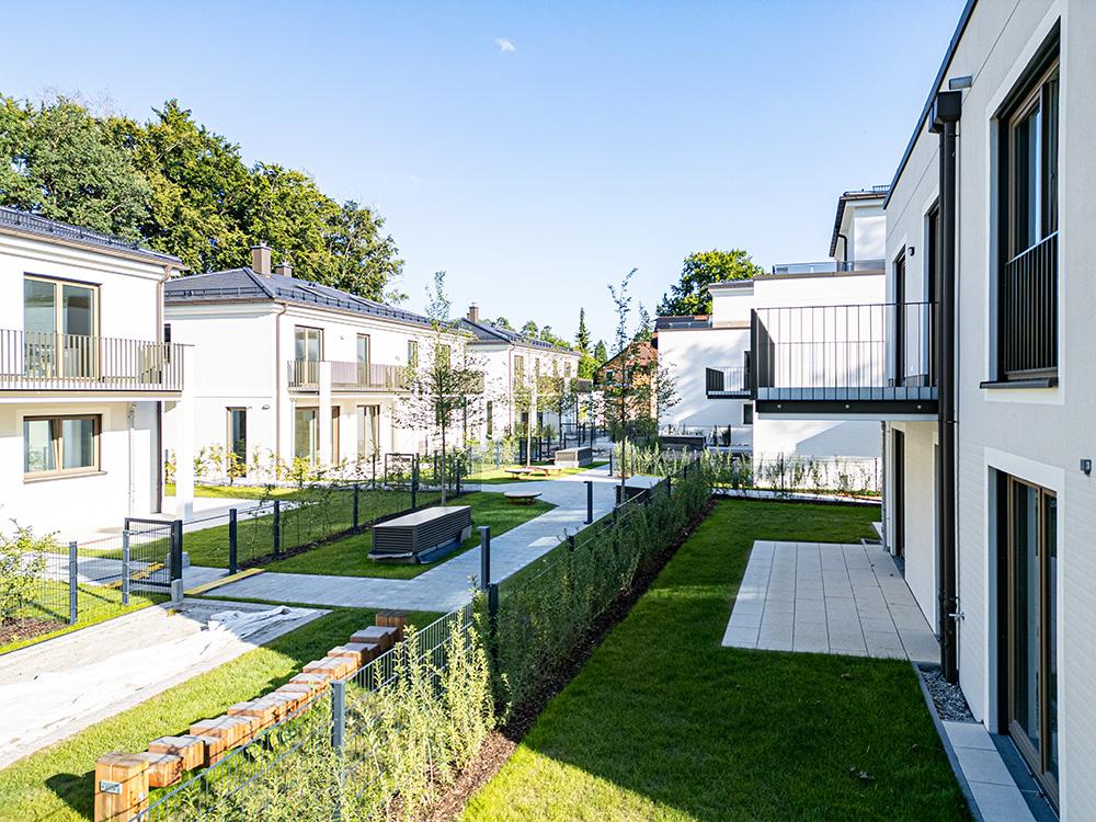 Bilder Neubau Eigentumswohnungen und Häuser Waldschulstraße München