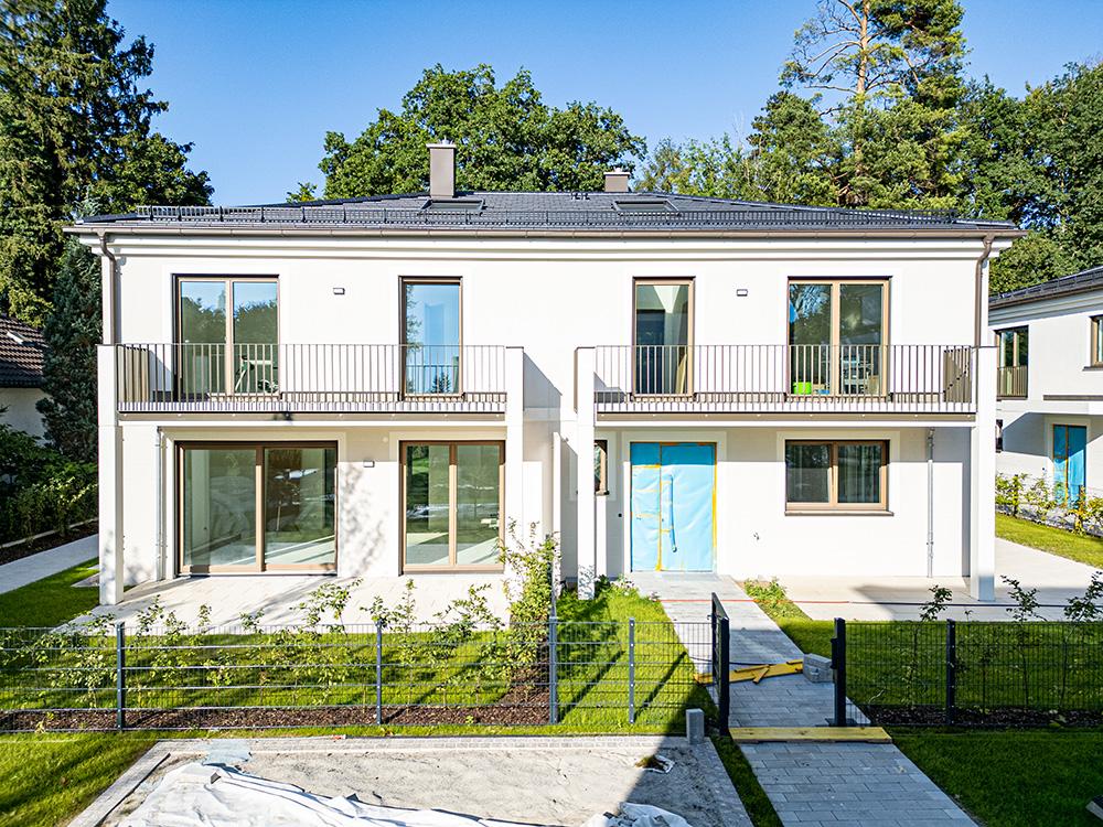 Bilder Neubau Eigentumswohnungen und Häuser Waldschulstraße München