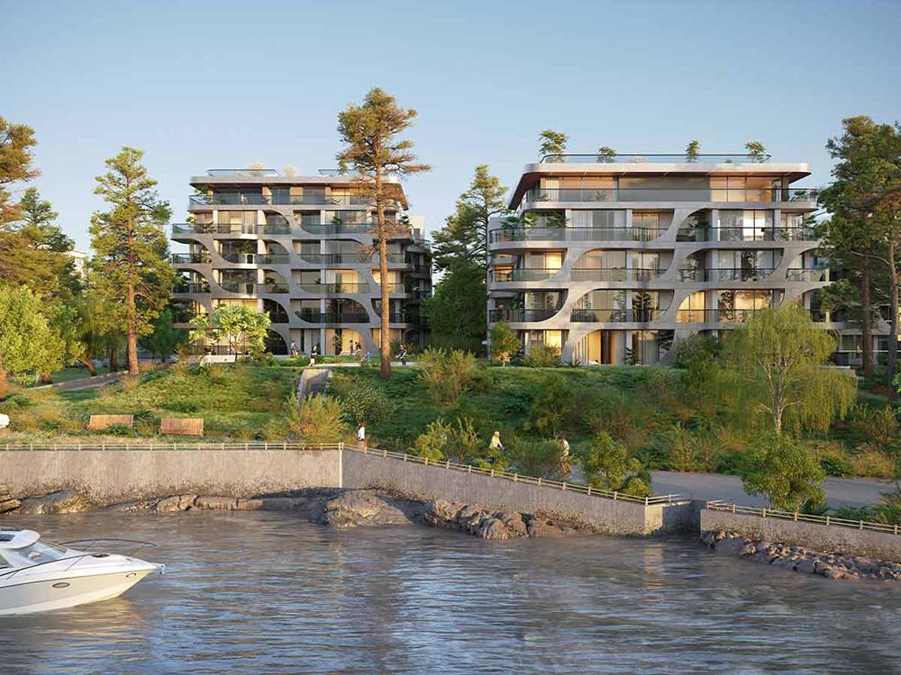 Bild Neubauprojekt RIVA LIVING BERLIN