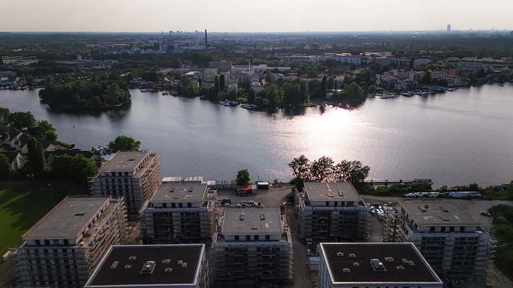 Bild Neubauprojekt RIVA LIVING BERLIN
