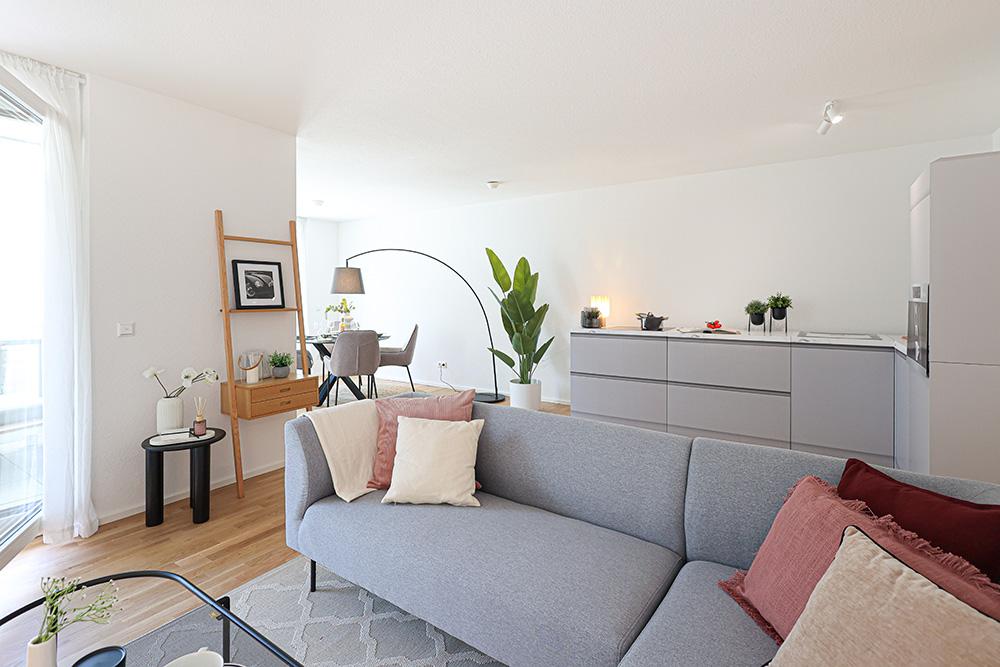 Bild Neubau Eigentumswohnungen Ringstraße Winnenden