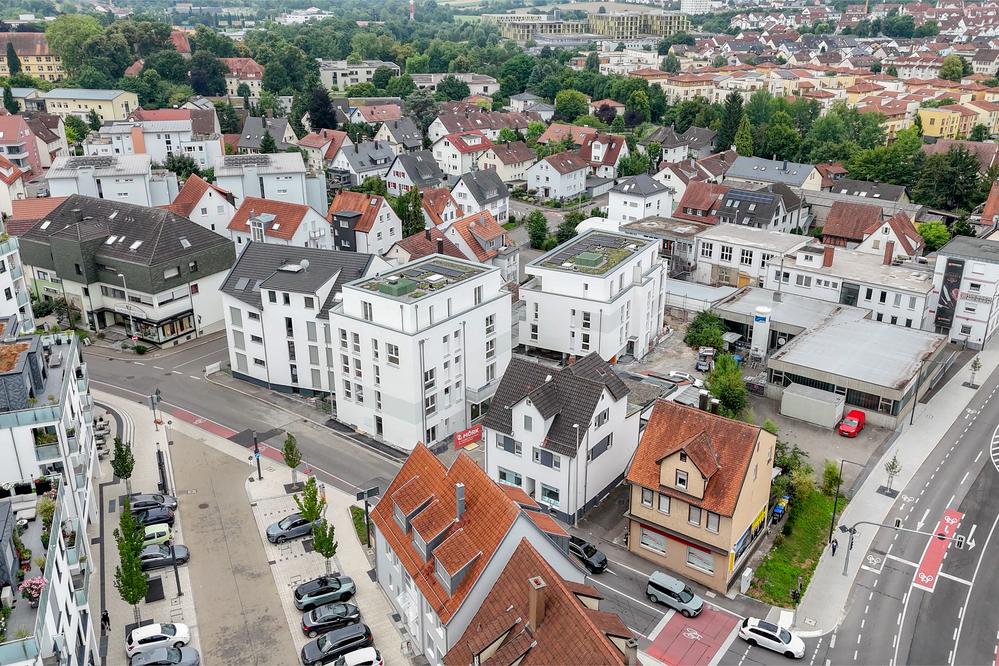 Bild Neubau Eigentumswohnungen Ringstraße Winnenden