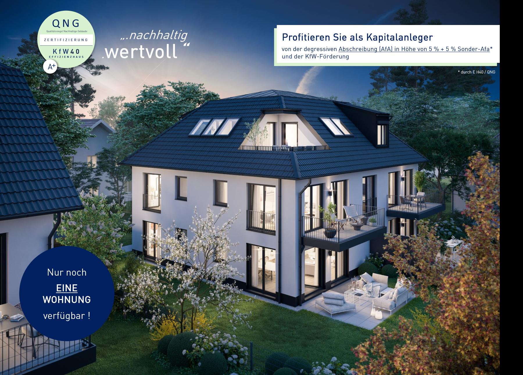 Bilder Neubauprojekt D14 L|I|V|I|N|G - Dresselstraße 14, München