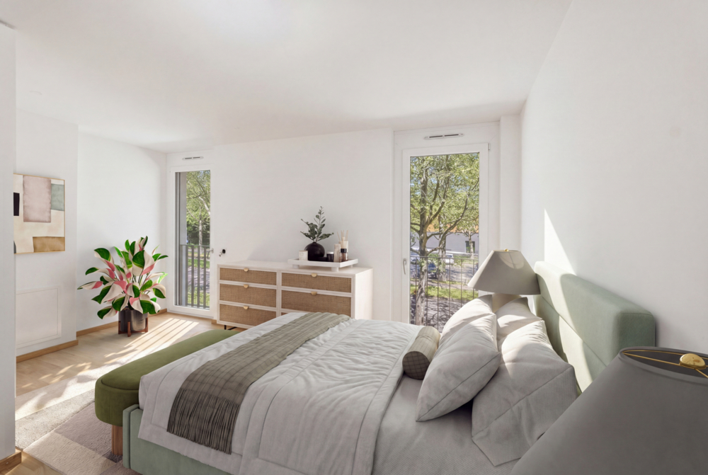 Bild Neubau Eigentumswohnungen Bissierstraße Freiburg