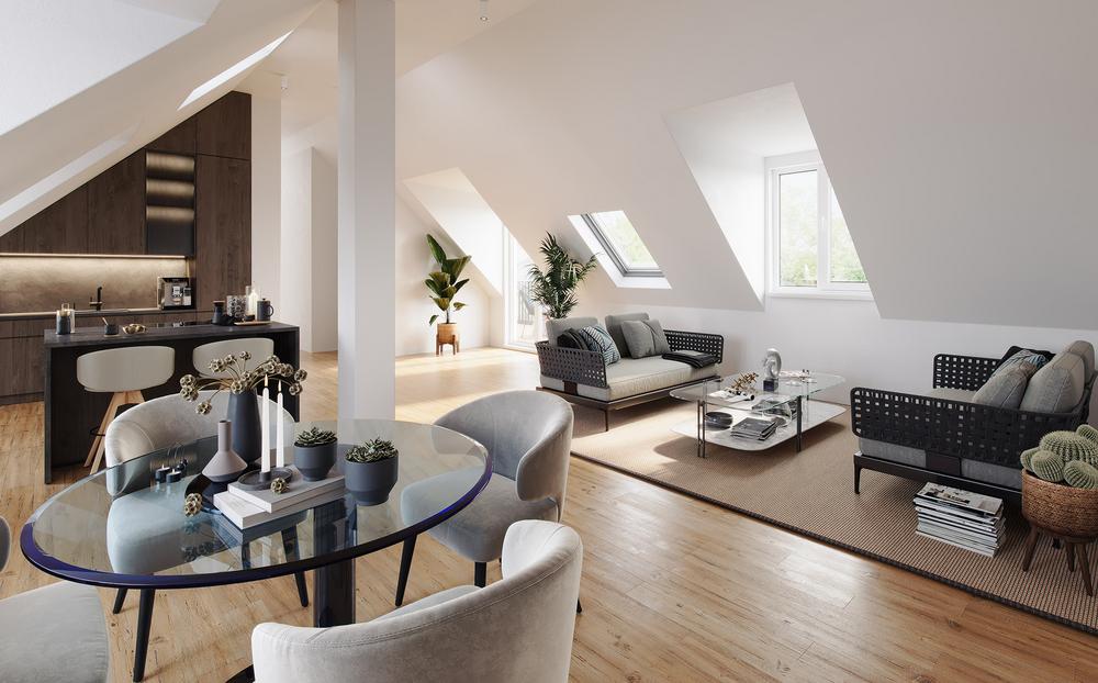 Bild Neubau Am Wasserschloss, München