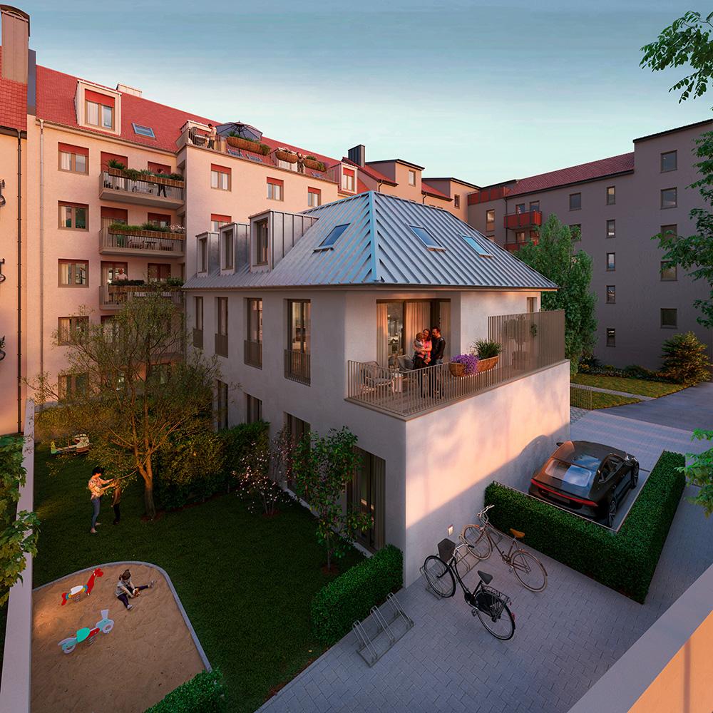 Bild Neubau Am Wasserschloss, München