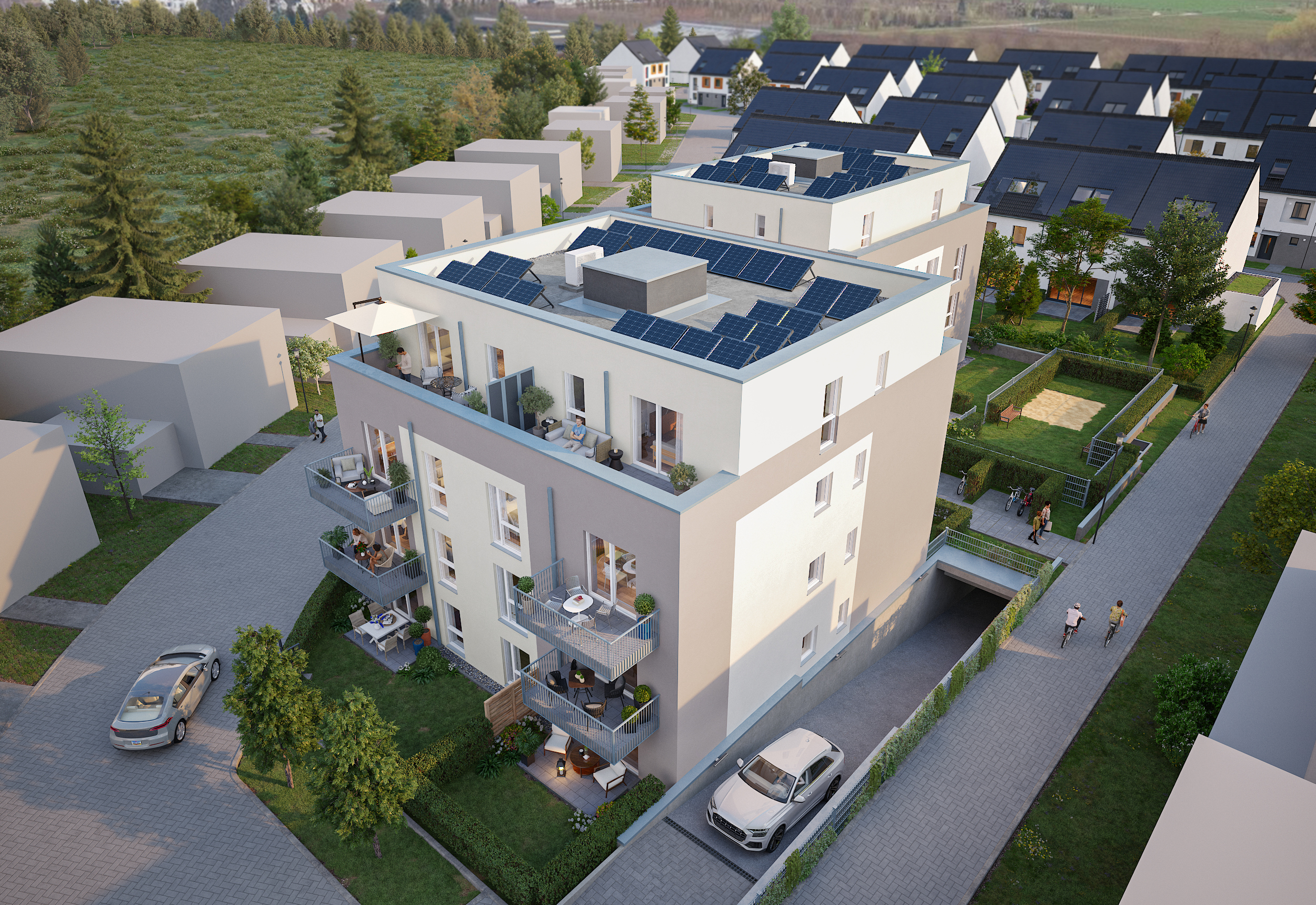 Bild Neubauprojekt Weinberger Gärten - Eigentumswohnungen, Meckenheim