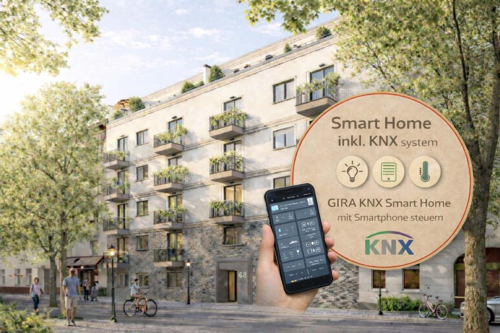 Bild Neubau Eigentumswohnungen Egellsstr. 6-8, Berlin