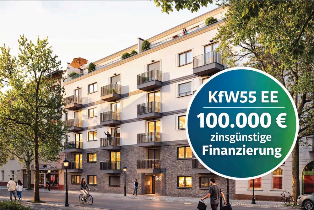 Bild Neubau Eigentumswohnungen Egellsstr. 6-8, Berlin