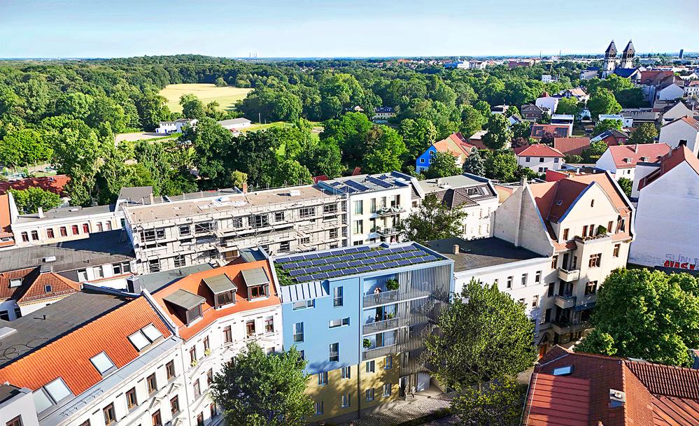 Bild Neubauprojekt Altranstädter Straße 22, Leipzig Bild Neubauprojekt Altranstädter Straße 22, Leipzig