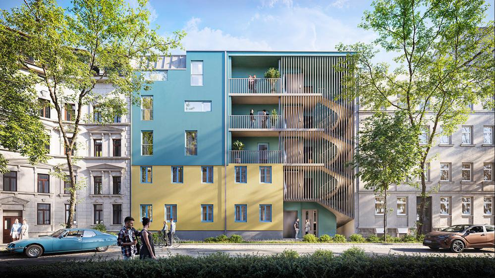 Bild Neubauprojekt Altranstädter Straße 22, Leipzig Bild Neubauprojekt Altranstädter Straße 22, Leipzig