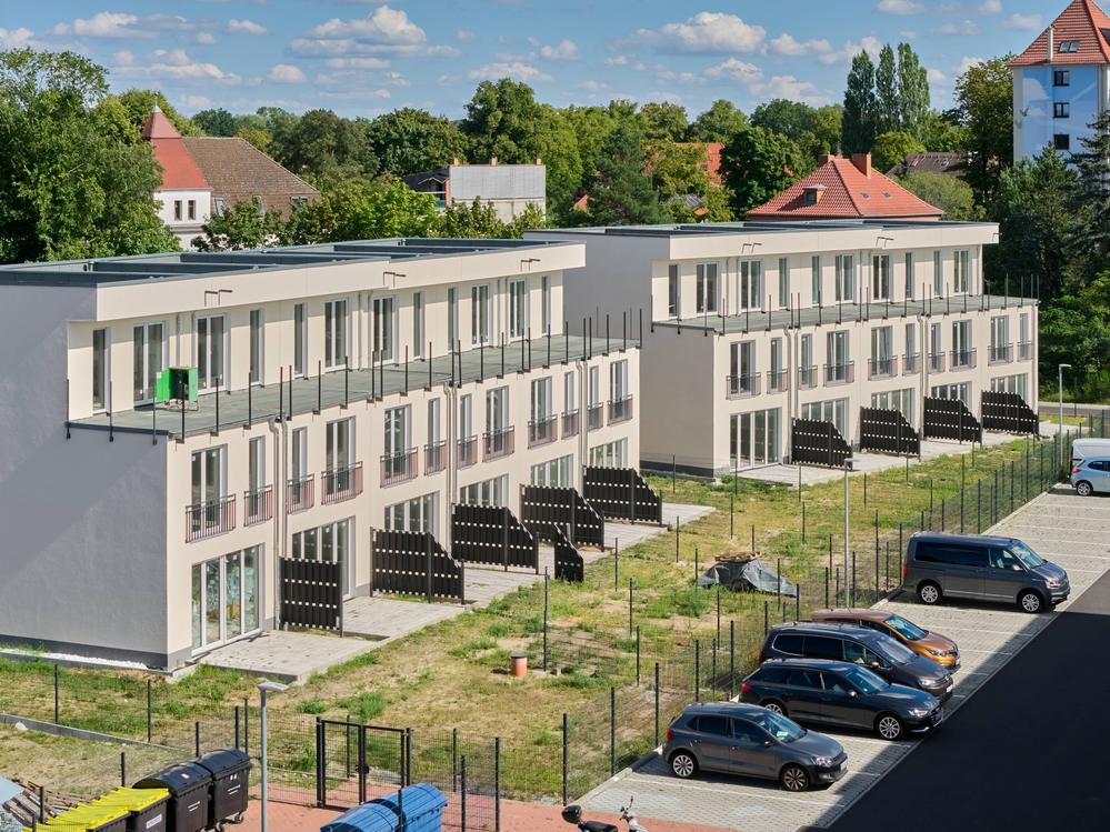Bild Neubau Brigitte-Helm-Platz, Werneuchen Bild Neubau Brigitte-Helm-Platz, Werneuchen