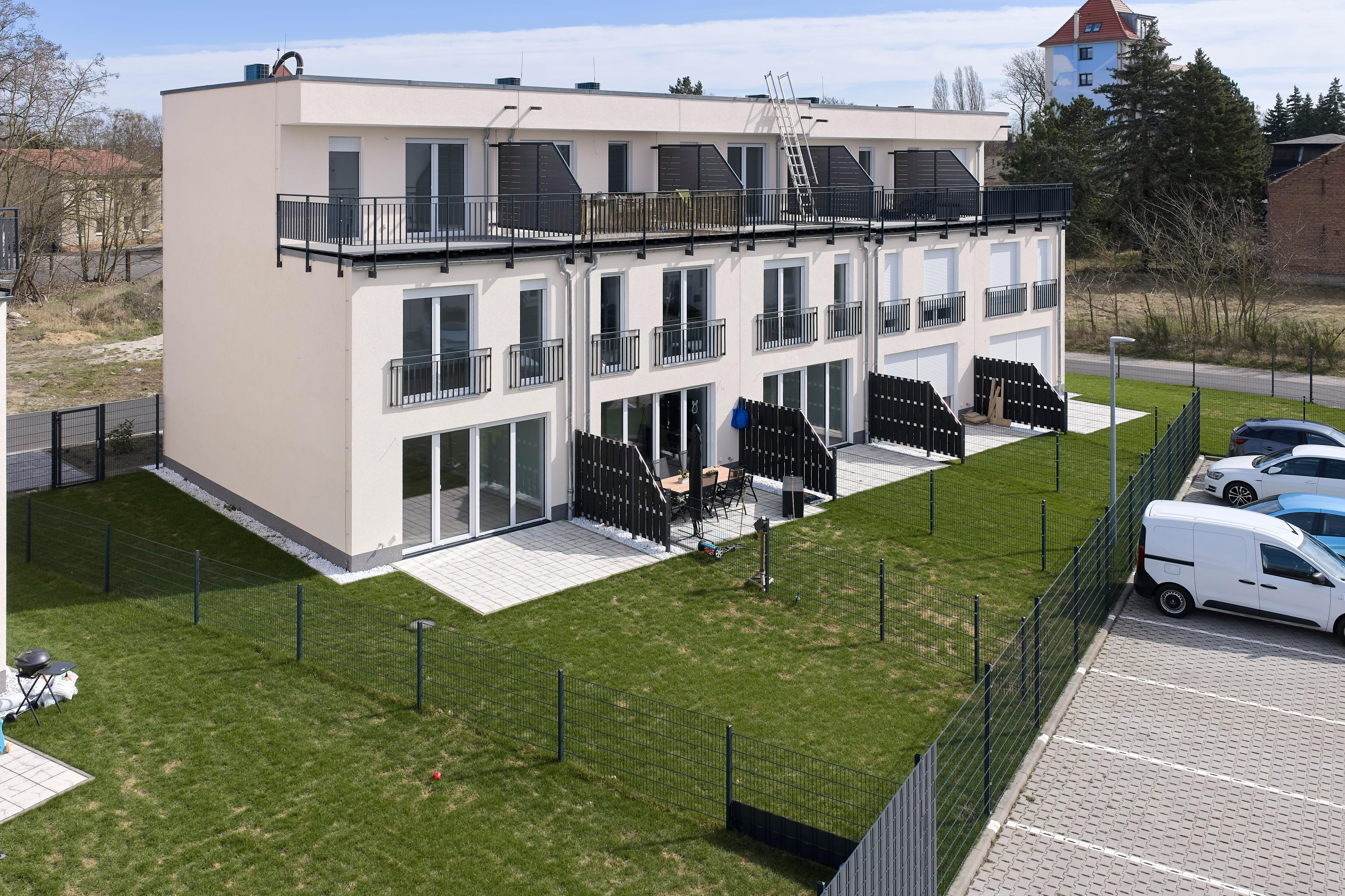 Brigitte-Helm-Platz - Werneuchen