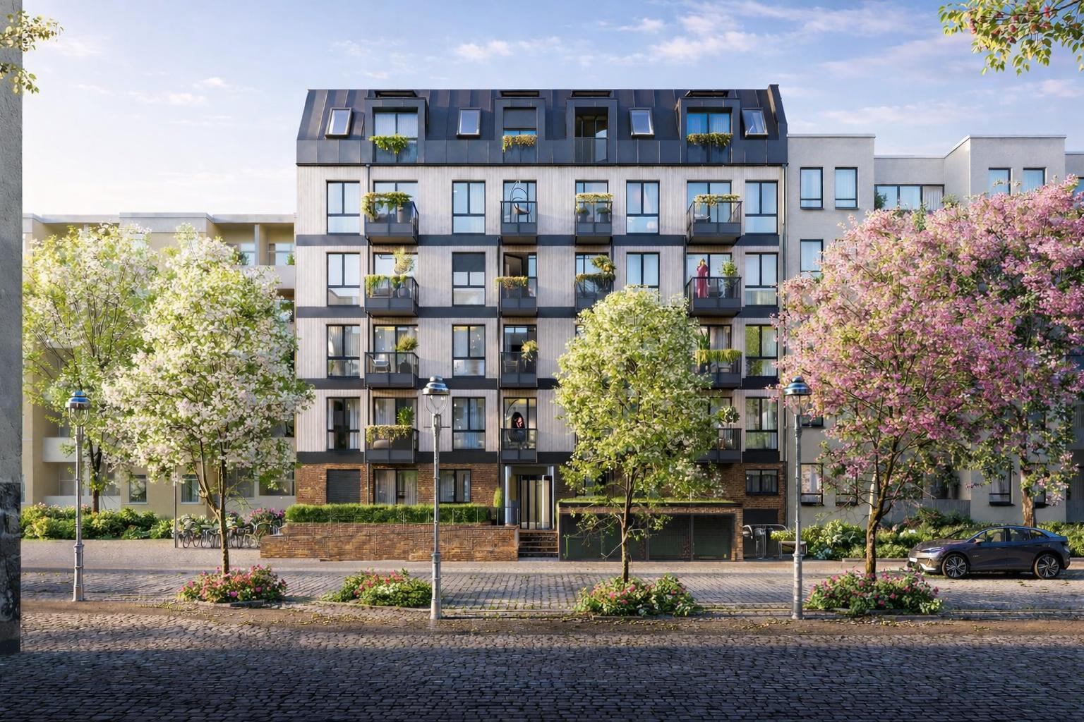 Wohngarten im Dreiländereck - Berlin - Neukölln