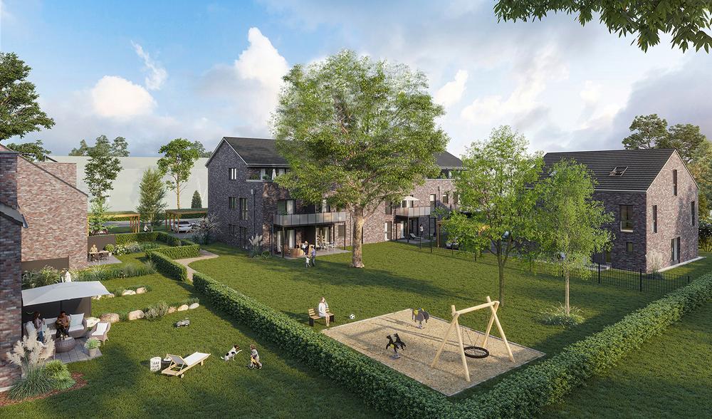 Bild Neubauprojekt Green Villages, Norderstedt Bild Neubauprojekt Green Villages, Norderstedt