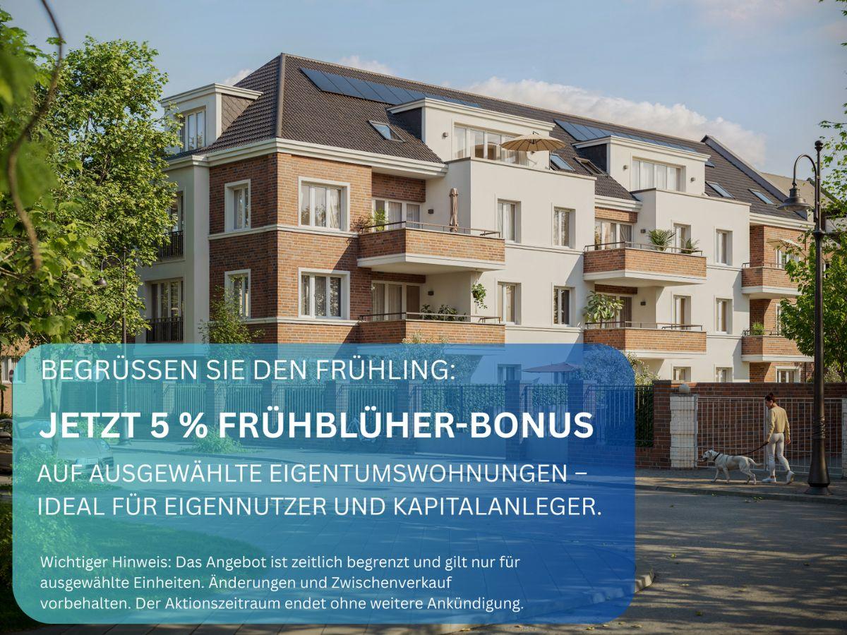 Bild Neubau KaiserGarten, Düsseldorf