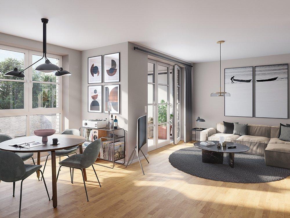 Bild Neubauprojekt Schanzenkind, Hamburg